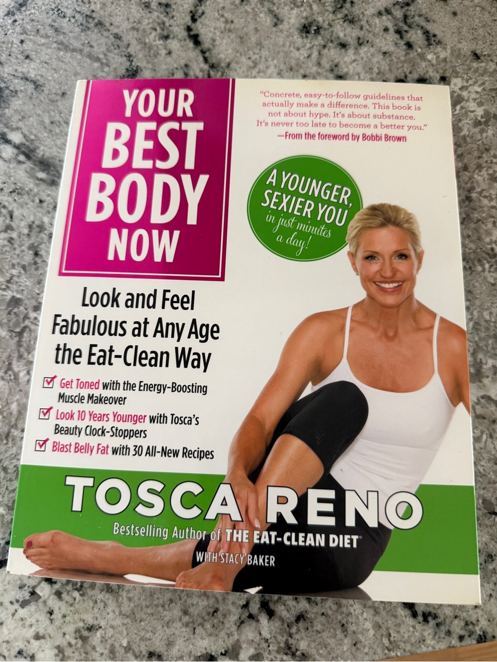 Book Your Best Body Now By Tosca Reno